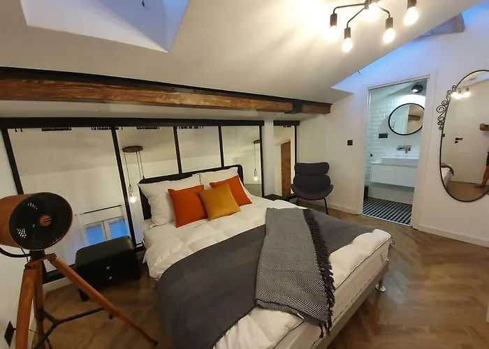 Old Town Apartment, Morsztynowska